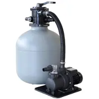 Oku Obermaier Sistema di filtraggio a sabbia OKU Trinidad Ø 470 mm con pompa SPS 100-1 230 volt