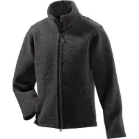 Mufflon Jakob Giacca di lana Uomo (3XL, nero)