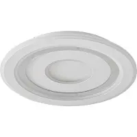 LINDBY Plafoniera LED Lorvik, Ø 40 cm, bianco, CCT, dimmerabile