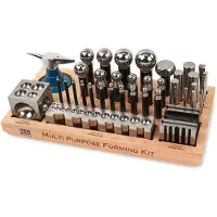 HBM Set di punzoni con Anken Deluxe modello 4