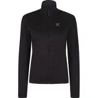 Montura Women's Fadis Grid Maglia Giacca in pile Donna (XS, nero)