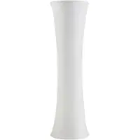 LINDBY piantana Liana, altezza 123 cm, bianco, tessuto