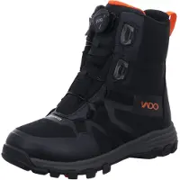 VADO Kid's Blazer High Boa GTX Scarpe invernali Bambini (34, nero)