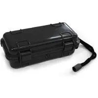 Origin Outdoors Box Lite Astuccio protettivo (L 18,5 x B 9,8 x H 6,2 cm, nero)