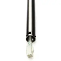 WESTINGHOUSE Asta di prolunga da 30,5 cm, nichel spazzolato