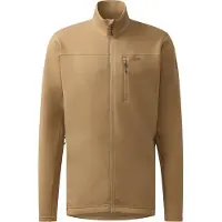 Haglöfs Rosson Mid Jacket Giacca in pile Uomo (L, marrone/beige)