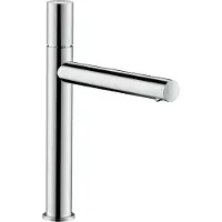 Axor Uno mitigeur monocommande de lavabo 200, Zerogriff, sans vidage, saillie 198mm, 45003000, 45003000