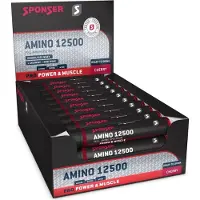 Sponser Sport Food Scatola Di Integratori Amino 12500 Ciliegia 25ml 30 Unità