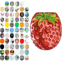 Sanilo Sedile per wc con chiusura ammortizzata Strawberry, sedile per wc, sedile per wc, sedile per wc, sedile per wc, sedile per wc direttamente dal produttore