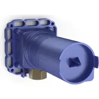 Hansa Matrix Corpo da incasso UP per set asta doccia DN15, 1 pz.