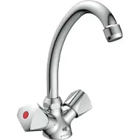 Schutte Miscelatore per lavabo a 2 maniglie SAVINO cromo