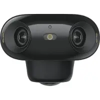 Reolink Argus 4 Pro, telecamera di sorveglianza 4K 8MP a batteria per esterni, visione notturna ColorX, grandangolo 180°, Wi-Fi 6 a 2,4/5GHz, rilevamento PIR e AI, IP66, nero