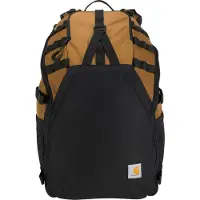 Carhartt Nylon Hiking Backpack 45 Zaino da escursionismo nero