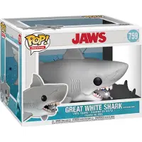 Funko POP! Figura Jaws Oversized Movies Vinyl With Diving Tank 15 Cm