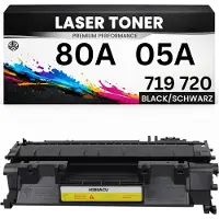 PrintAbout Toner compatibile HP 80A (CF280A) - Nero