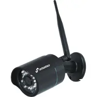 Stabo Telecamera supplementare senza fili 1280 x 720 pixel 2,4 GHz 51093 (51093)