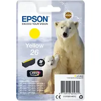 Epson Cartuccia stampante 26 (C13T26144012) - Giallo