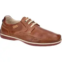 Pikolinos per donna. M9A-4118 Scarpe in pelle marrone Marbella (40), Basso, Stringhe, Casual