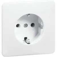 Honeywell Peha SCHUKO-Steckdose ws D 80.6511 W 00790811