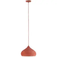 LINDBY Fiona - lampada a sospensione in terracotta