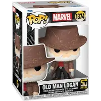 Funko POP! Figura Definitiva Del 50° Anniversario Del Vecchio Logan Wolverine Marvel