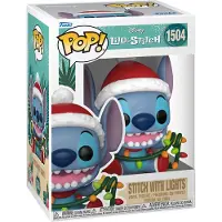 Funko POP! Figura Luminosa Per Le Feste Disney Stitch 9 Cm