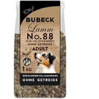 Bubeck Cibo secco cotto senza cereali con agnello di 1kg