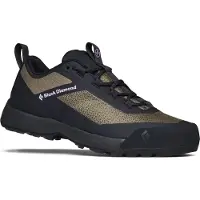 Black Diamond - Scarpe da avvicinamento - W Mission Lt 2 Black-Walnuts per Donne - Taglia 38 - Kaki