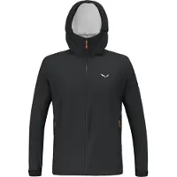 Salewa Puez Aqua 4 PowerTex 2.5L Jacket Giacca antipioggia Uomo (56, nero)