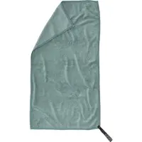 Cocoon Eco Travel Towel Asciugamano (60 x 30 cm, verde)