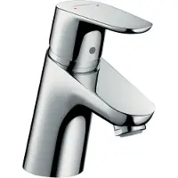 Hansgrohe Einhandmischer Waschtisch Focus 70 ND verchromt