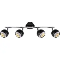 Globo Lighting Globo Oman Lampada da soffitto cromata, 4xGU10; 57884-4
