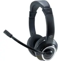 Conceptronic Cuffie Con Microfono Polona Usb