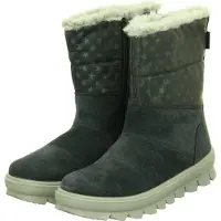Superfit Stivale 'Stiefel Mädchen 1-000221-2000 Echtleder in grau' grigio