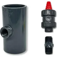 Oku Obermaier Set di ventilazione assorbente OKU per tubazioni in PVC Ø 50 mm