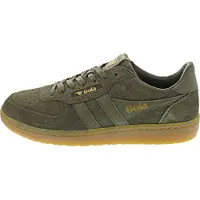 Gola Hawk Suede '86 Sneaker Uomo (41, marrone/olivia)