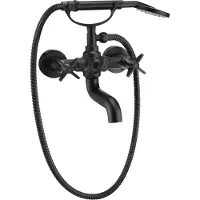 Deante Bathtub mixer with shower set