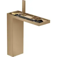 Axor MyEdition mitigeur monocommande de lavabo 230 avec vidage escamotable par poussoir, sans assiette, 47022140, 47022140