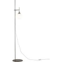 Maytoni Piantana Contemporanea Erich Struttura In Metallo Nichel 1 Luce