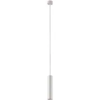 Arcchio Lampada a sospensione Ejona, altezza 27 cm, bianco, alluminio
