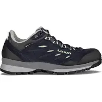 Lowa Women's Delago GTX Lo Scarpe da trekking Donna (42,5, nero)