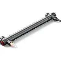 SunSun CUV-172 chiarificatore per laghetti 6000 l/h / 72 W UVC, prechiarificatore per filtro e pompa per laghetti, chiarificatore d'acqua con lampada UV, filtro luminoso per il controllo delle alghe
