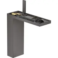 Hansgrohe AXOR MyEdition mitigeur monocommande de lavabo 230 avec vidage escamotable par poussoir, sans assiette, 47022340, 47022340