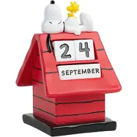 Grupo Erik Calendario perpetuo Snoopy Doghouse - Prodotto ufficiale Peanuts
