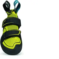 Scarpa Kid's Reflex Scarpette da arrampicata Bambini (35, giallo/olivia)