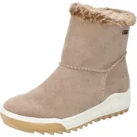 Rieker Boots 'Stiefel Damen Y4780-64 Leder-Mix in beige' marrone
