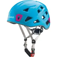 C.A.M.P. Storm Casco da arrampicata (48-56 cm, blu)