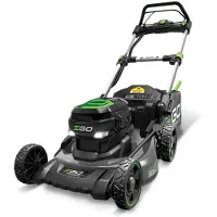 EGO Tosaerba a batteria Power LM2020E-SP con funzione di pacciamatura, scarico posteriore e laterale - larghezza di taglio 50 cm, batteria e caricabatterie esclusi