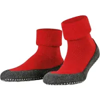 Falke Cosyshoe Pantofole (37-38, rosso)