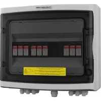 Doktorvolt Scatola di giunzione solare PV DC 1000V T1 T2 3 stringhe 2414